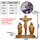 Catholic - Personalized Christian Custom Shaped Wood Plaque