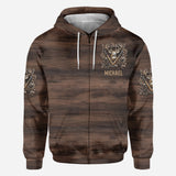 No Bragin Til Ur Draggin - Personalized Hunting All Over Shirt