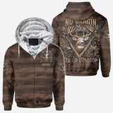 No Bragin Til Ur Draggin - Personalized Hunting All Over Shirt