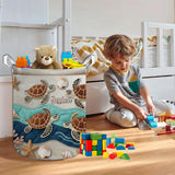 Love Turtle - Personalized Turtle Storage Basket