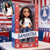 250th Anniversary - Personalized Patriot Custom Shaped Acrylic Plaque