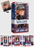 250th Anniversary - Personalized Patriot Custom Shaped Acrylic Plaque