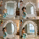 Be A Mermaid - Personalized Mermaid Desk Mirror