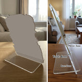 Be A Mermaid - Personalized Mermaid Desk Mirror