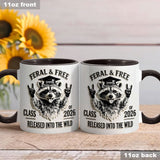 Funny Graduation Gifts - Personalized Graduation Accent Mug