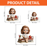 Custom Any Photo - Personalized Teacher Custom Shaped Acrylic Plaque