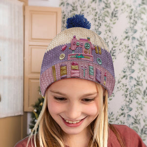 Sewing Is My Love - Personalized Sewing Beanie Hat