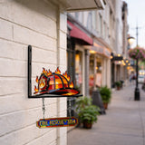 Proud Firefighter - Personalized Firefighter Wooden Wall Mount Sign