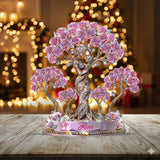 The Love Between Mother And Her Kids Christmas Gift For Mom, Grandma - Personalized Mother Custom Shaped Acrylic Plaque