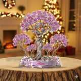 The Love Between Mother And Her Kids Christmas Gift For Mom, Grandma - Personalized Mother Custom Shaped Acrylic Plaque