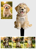 Friend Memorial Garden Sign - Personalized Dog Acrylic Garden Sign/ Acrylic Plaque Sign