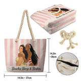 Friends - Personalized Bestie Beach Bag
