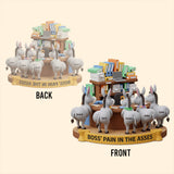 Boss' Pain - Personalized Colleague Custom Shaped Acrylic Plaque