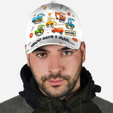 Construction Machines I Am - Personalized Kid Classic Cap