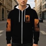 Halloween Horse Riding - Personalized Halloween All Over Shirt