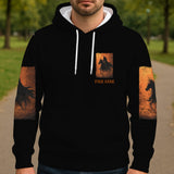 Halloween Horse Riding - Personalized Halloween All Over Shirt