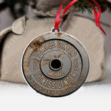 No Pain No Gain - Personalized Fitness Ornament