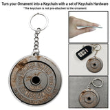 No Pain No Gain - Personalized Fitness Ornament