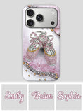 Cute Ballet Shoes - Personalized Ballet Full Print Phone Case