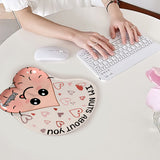 I'm Nuts About You - Personalized Couple 3D Mouse Pad