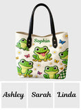 Just A Girl Who Loves Frogs - Personalized Frog Tote Bag