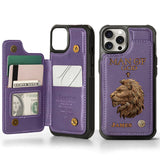 Man Of God - Personalized Christian Wallet Phone Case