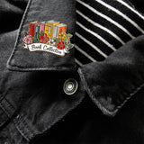 Book Collection - Personalized Book Pin