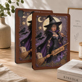 Witch Spells - Personalized Witch Tablet Cover With Pen Slot