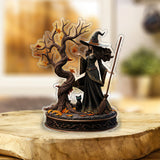 Beautiful Witch - Personalized Witch Custom Shaped Acrylic Plaque