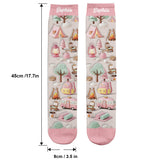 Just A Girl Who Loves Camping - Personalized Camping Socks