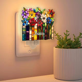 Book Lovers - Personalized Book Acrylic Plug-In Night Light