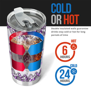 Love Dragons - Personalized Dragon Tumbler