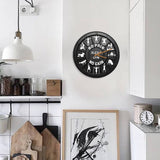 No Pain No Gain - Personalized Fitness Wall Clock