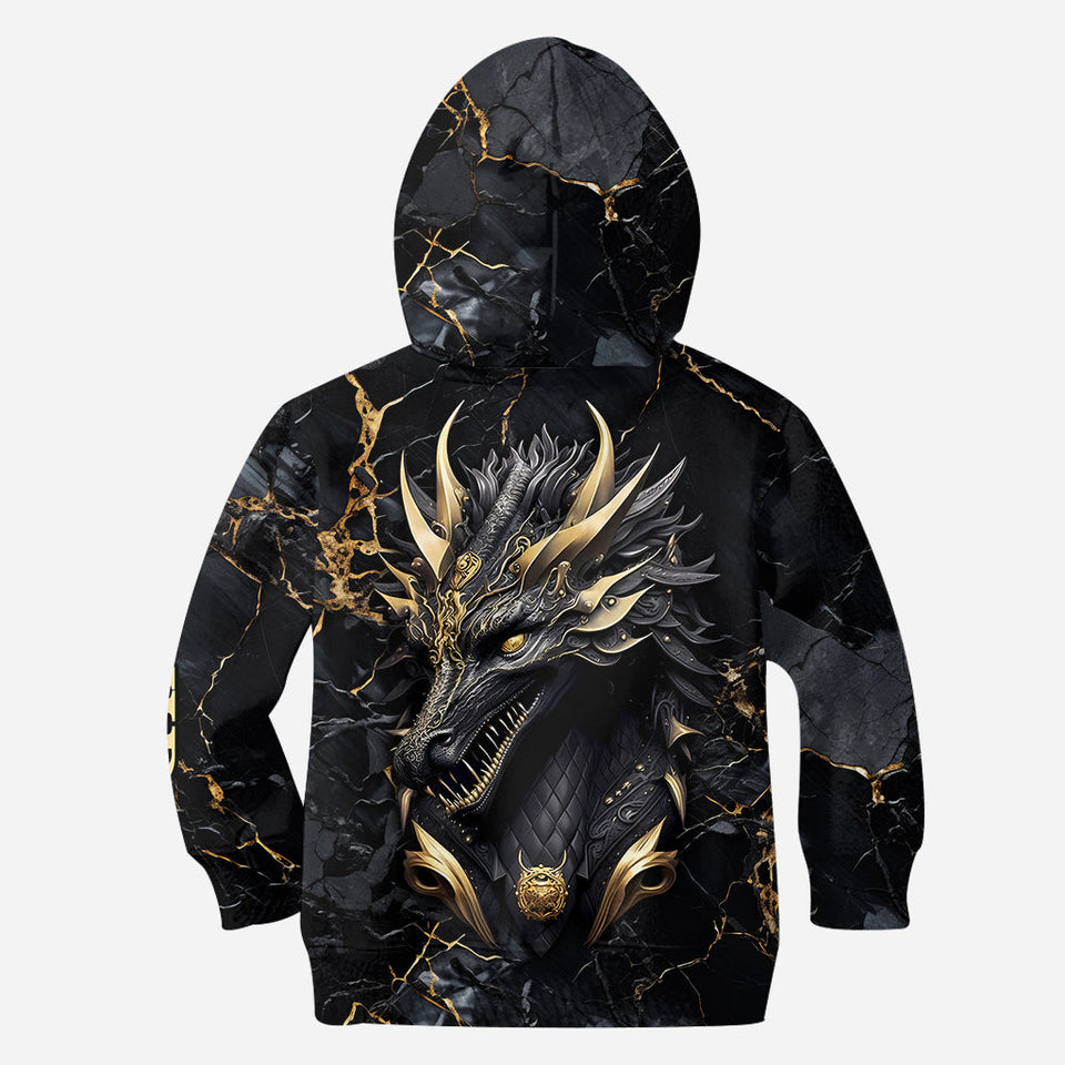Heart Of A Dragon - Personalized Dragon All Over Shirt