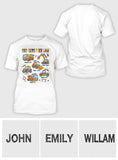 God Says I Am And Construction Car - Personalized Kid T-shirt And Hoodie
