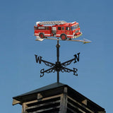 Fire Truck - Personalized Firefighter Weather Vane