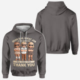 Great Job Dad - Personalized Father All Over Shirt