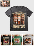Great Job Dad - Personalized Father All Over Shirt