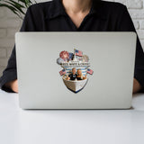 Red, White & Cruise - Personalized Cruising Magnet