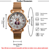 Custom Any Photo - Personalized Mother Women Hand Watch