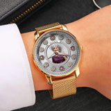 Custom Any Photo - Personalized Mother Women Hand Watch