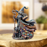 Magical Witch - Personalized Witch Custom Shaped Acrylic Plaque