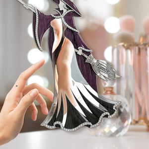 Magical Room Decor - Personalized Witch Wall Hanging Mirror