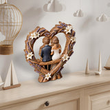Custom Any Photo - Personalized Couple Custom Shaped Wood Plaque