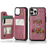 First Mom Now Grandma - Personalized Grandma Wallet Phone Case