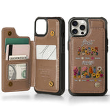 First Mom Now Grandma - Personalized Grandma Wallet Phone Case