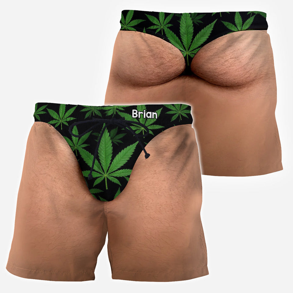 Stoner - Personalized Weed Men Shorts