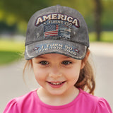 Birthday Patriotic 4th of July Gift - Personalized Birthday Classic Cap