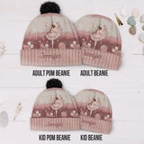 Ballet Is My Love - Personalized Ballet Beanie Hat