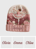 Ballet Is My Love - Personalized Ballet Beanie Hat